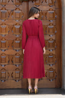 Vestido Frida Red