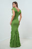 Vestido Gabrielle Green