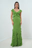 Vestido Gabrielle Green