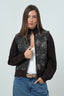 Casaca Gaelle Black Floral