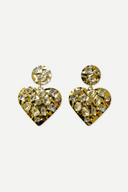 Aretes Galaxy Gold Silver