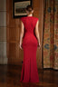 Vestido Geneviere Sparkle Red