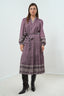 Vestido Gisele Purple Multi