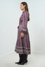 Vestido Gisele Purple Multi