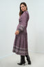 Vestido Gisele Purple Multi