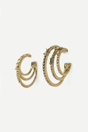 Aretes Glint Gold
