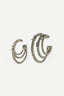 Aretes Glint Silver
