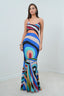 Vestido Groove Blue Multi