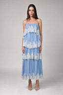 Vestido Seren Blue