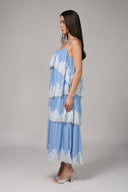 Vestido Seren Blue