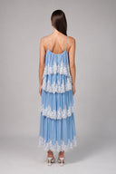 Vestido Seren Blue