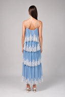 Vestido Seren Blue