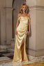 Vestido Hallie Butter Yellow