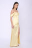 Vestido Hallie Butter Yellow