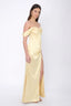 Vestido Hallie Butter Yellow