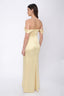 Vestido Hallie Butter Yellow