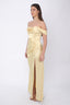 Vestido Hallie Butter Yellow