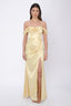 Vestido Hallie Butter Yellow