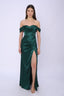 Vestido Hallie Emerald