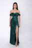 Vestido Hallie Emerald