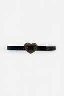 Correa Heart Buckle Brown