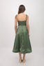 Vestido Henna Forest Green