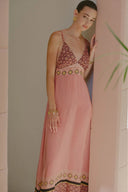 Vestido Holiday Pink