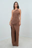 Vestido Hollie Mocha