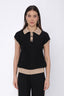 Top Ilaira Black Taupe
