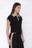 Top Ilaira Black Taupe