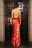 Vestido Iris Wine