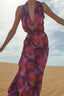 Falda Miki Pink Purple