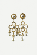 Aretes Candle Gold