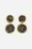 Aretes Knight Gold