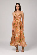 Vestido Paige Mocha
