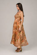 Vestido Paige Mocha