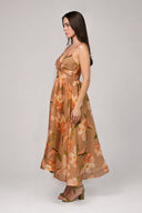 Vestido Paige Mocha