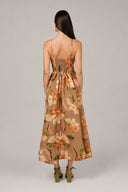 Vestido Paige Mocha