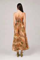 Vestido Paige Mocha