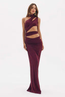 Vestido Jessica Burgundy
