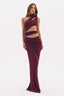 Vestido Jessica Burgundy