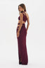 Vestido Jessica Burgundy