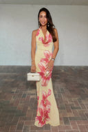 Vestido Joelle Yellow