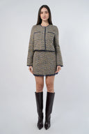 Falda Josephine Chocolate