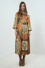 Vestido Julia Brown Multi
