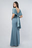 Vestido Julie Dusty Blue