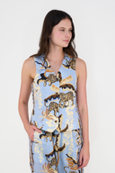 Chaleco Jungle Bali Light Blue