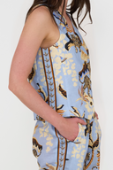Chaleco Jungle Bali Light Blue