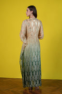 Kaftan Jungle Ombray Green