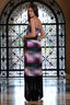 Vestido Kali Fringe Hazer